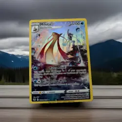 Milotic TG02/TG30 NM Silver Tempest NM Ultra Rare Pokemon Card - Image 1