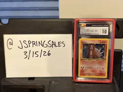 Entei Neo Revelation 1st Edition Holo Pokemon Card 6/64 CGC 10 WOTC Gem Mint - Image 5