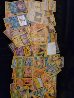 15LB mixed pokemon card lot with 2 binders and tin - Image 4