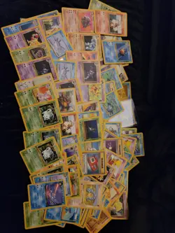 15LB mixed pokemon card lot with 2 binders and tin - Image 5