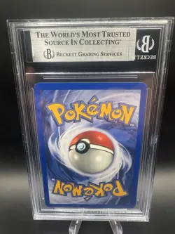 Psyduck 53/62 Fossil Regular BGS 9 Pokemon Mint Vintage WOTC - Image 2