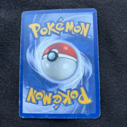 Magneton 26/62 Fossil Non Holo Rare WOTC Pokemon Card MP COMBINED POSTAGE - Image 2