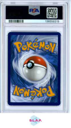 EEVEE PRISMATIC EVOLUTIONS ETB POKEMON SVP EN-SV BLACK STAR PROMO 2025 173 PSA 9 - Image 2