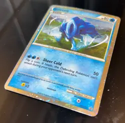 Suicune HGSS21 Holo Pokemon Heartgold & Soulsilver Suicune - Image 4