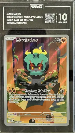 Pokemon TAG 10 Marshadow 146 Mega Evolution - Image 1