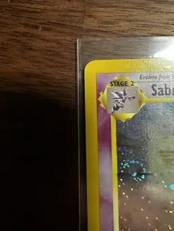 2000 Sabrina's Gengar Holo SWIRL 🌀 14/132 Gym Heroes Pokemon Card - Image 3