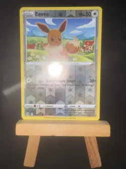 EEVEE - 205/264 Fusion Strike NM - Reverse Holo Common - Pokemon TCG Card - Image 4
