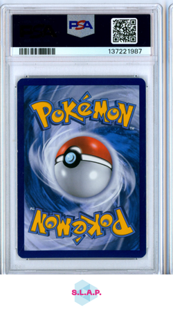 RAYQUAZA EX ROARING SKIES-GERMAN POKEMON XY ROARING SKIES 2015 75 PSA 6 - Image 2
