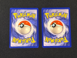 x2 Pokemon TCG Jigglypuff 7 Promo Wizards Black Star Promos NM - Image 2