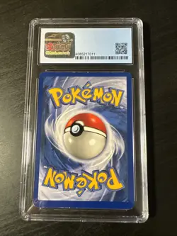 Pokemon TCG Fossil Ditto 1st Edition Holo Rare CGC 7.5 - Image 2