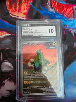 Iron Thorns - 098 (Pokemon Center) 098 Sv: Scarlet & Violet Promo Cards Holo - Image 1