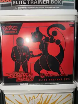 Destined Rivals Pokemon Center Exclusive ETB Elite Trainer Box New - Image 1