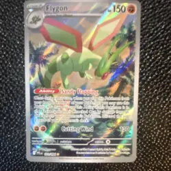Pokemon Flygon Illustration Rare Holo Me02 Phantasmal Flames 101/094 150 HP - Image 1