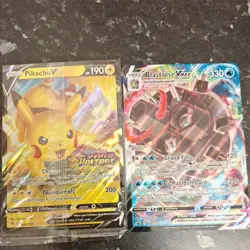 pokemon card bundle oversized cards - Image 1