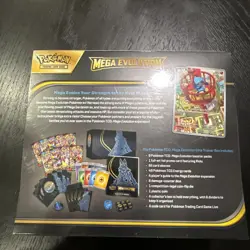 Pokemon TCG Mega Evolution Lucario Elite Trainer Box - Image 3