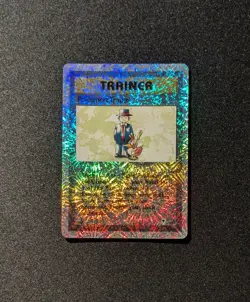Pokemon LEGENDARY COLLECTION - #103/110 Pokemon Trader - Reverse Holo - ENG - Image 3