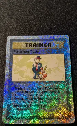 Pokemon LEGENDARY COLLECTION - #103/110 Pokemon Trader - Reverse Holo - ENG - Image 4