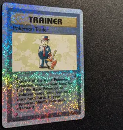 Pokemon LEGENDARY COLLECTION - #103/110 Pokemon Trader - Reverse Holo - ENG - Image 5