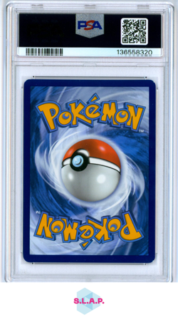 EEVEE PRISMATIC EVOLUTIONS ETB POKEMON SVP EN-SV BLACK STAR PROMO 2025 173 PSA 7 - Image 2