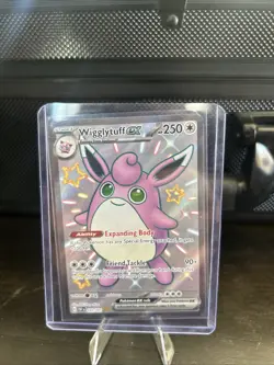 Wigglytuff Ex - Pokemon Paldean Fates - 222/091 - Near Mint - Image 1