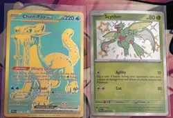 Lot Of 2 Pokemon Paldean Fates Cards - Image 1