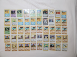 Base Set Shadowless Lot 50 Cards WOTC POKEMON Mod Play - Image 1