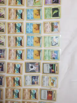 Base Set Shadowless Lot 50 Cards WOTC POKEMON Mod Play - Image 3