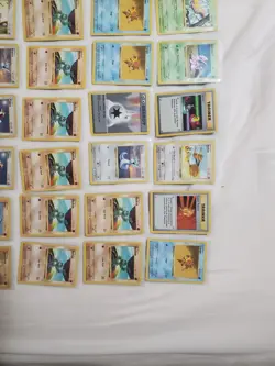 Base Set Shadowless Lot 50 Cards WOTC POKEMON Mod Play - Image 4