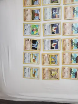 Base Set Shadowless Lot 50 Cards WOTC POKEMON Mod Play - Image 5