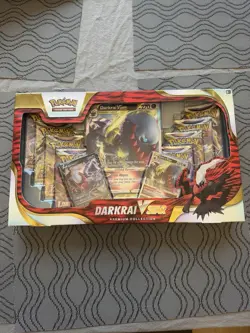 Darkrai VSTAR Premium Collection Box Pokemon TCG New Sealed - Image 1