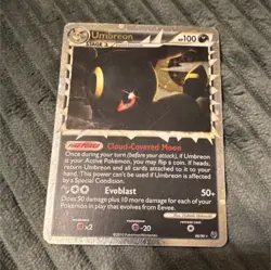 Pokemon TCG-Umbreon-Prime-2010-86/90-100HP-Holo-Nintendo-English - Image 1