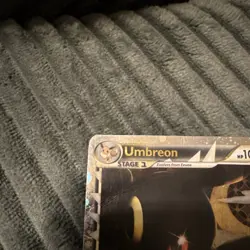 Pokemon TCG-Umbreon-Prime-2010-86/90-100HP-Holo-Nintendo-English - Image 2