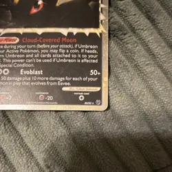 Pokemon TCG-Umbreon-Prime-2010-86/90-100HP-Holo-Nintendo-English - Image 4