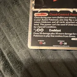 Pokemon TCG-Umbreon-Prime-2010-86/90-100HP-Holo-Nintendo-English - Image 5