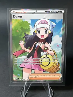 Pokemon TCG Dawn 118/094 Phantasmal Flames Full Art Trainer MINT/Near Mint - Image 1