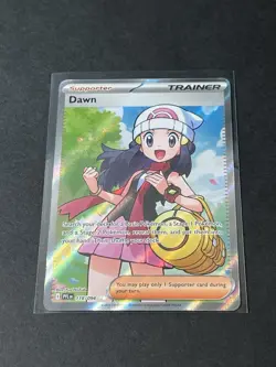 Pokemon TCG Dawn 118/094 Phantasmal Flames Full Art Trainer MINT/Near Mint - Image 3