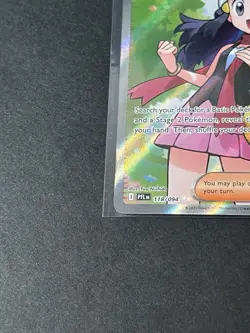 Pokemon TCG Dawn 118/094 Phantasmal Flames Full Art Trainer MINT/Near Mint - Image 4