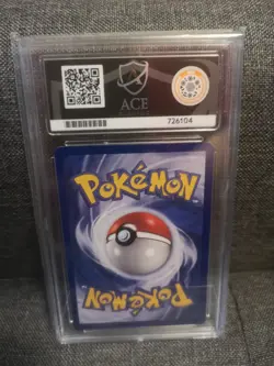 Pokemon Black Star Promo Card Ace Grade 10 DVD Release #14 Mewtwo Gem Mint - Image 3