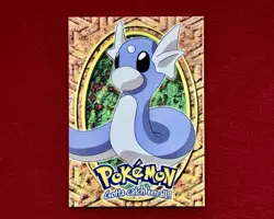 Dratini E10 of 12 Black Logo Non Holo SERIES 1 - TOPPS Pokemon Card - NM - Image 1