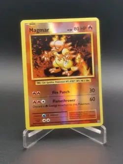 Magmar 20/108 Reverse Holo XY Evolutions Pokemon Card 2016 NM 💎 - Image 1