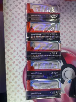 pokemon cards packs sealed lot - Image 2