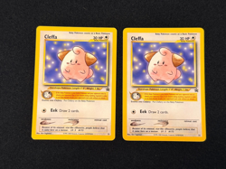x2 Pokemon TCG Cleffa 31 Promo Wizards Black Star Promos NM - Image 1