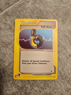 Pokemon Full Heal Expedition Base Set 154/165 Near Mint NM WOTC Vintage 2002 TCG - Image 1