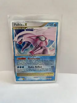 Palkia LV. X DP18 Holo Black Star Promo Pokemon Card TCG Diamond & Pearl HP - Image 1