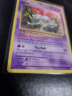 Pokemon 2016 XY Evolutions Mew 53/108 Holo Rare - Near Mint - Image 2