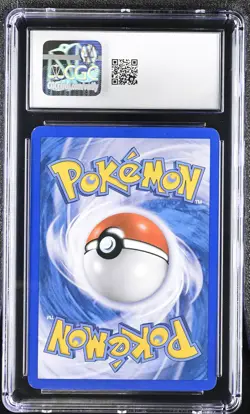 CGC 8 Moltres 2009 Supreme Victors 149/147 Holo SWIRL Pokemon Card - Image 2