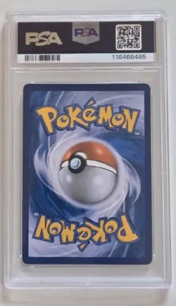 PSA 10 Pokemon M Mewtwo EX Blue Shock 026/059 Mega Holo 2015 PSA 10 Population 5 - Image 2