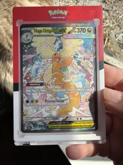 Mega Dragonite EX 290/217 SIR Card Pokemon TCG Ascended Heroes ENGLISH - Image 1