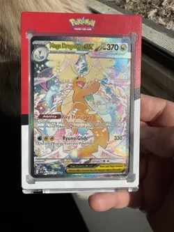 Mega Dragonite EX 290/217 SIR Card Pokemon TCG Ascended Heroes ENGLISH - Image 2