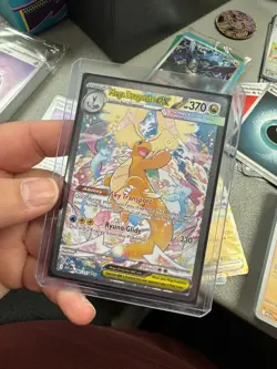 Mega Dragonite EX 290/217 SIR Card Pokemon TCG Ascended Heroes ENGLISH - Image 3